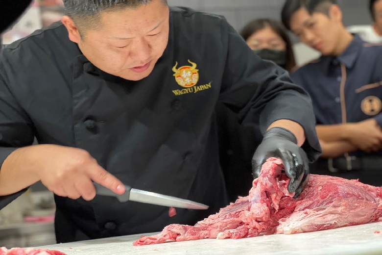 日本和牛料理職人 ✪ 栗本大師(Image)