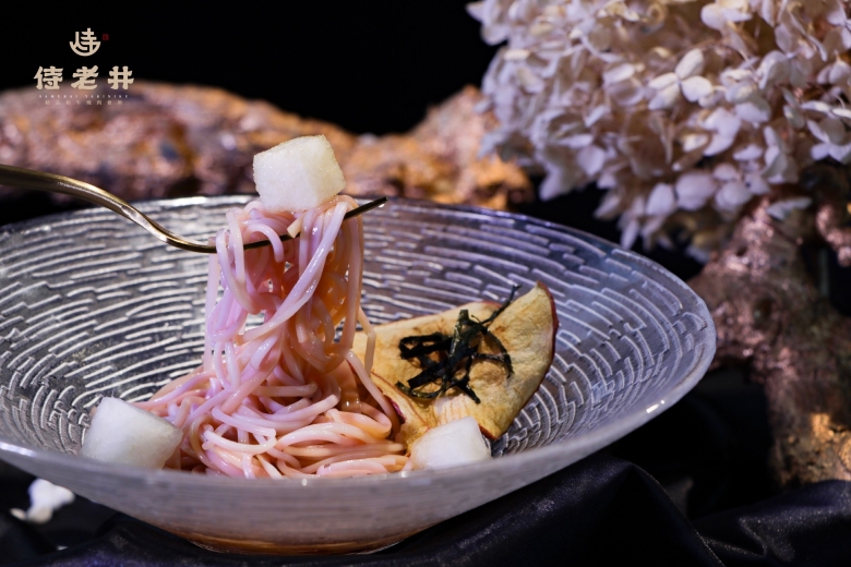 【精品味蕾】梔子花冷麵(Image)